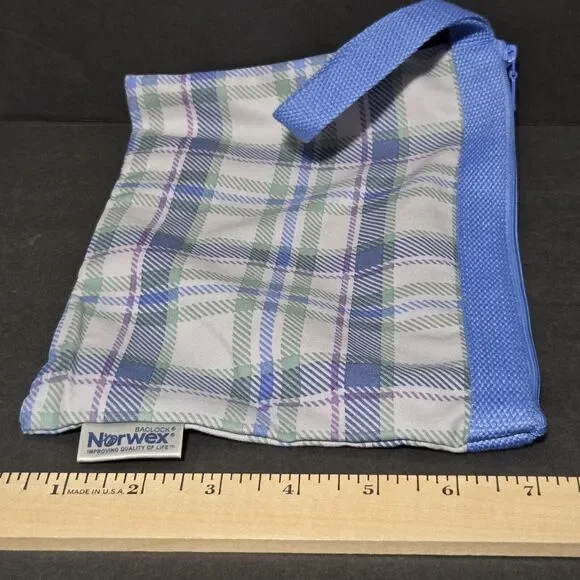 NORWEX Plaid Wristlet, Headband and Scrunchie Limited Editions - NEW‎ - Picture 7 of 12